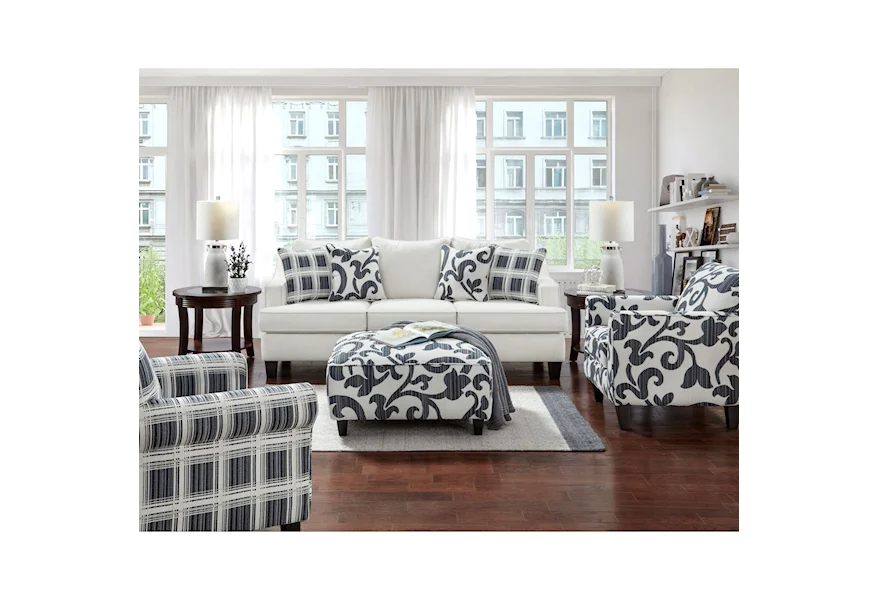 2330 TRUTH OR DARE Living Room Group by Fusion Furniture at Esprit Decor Home Furnishings